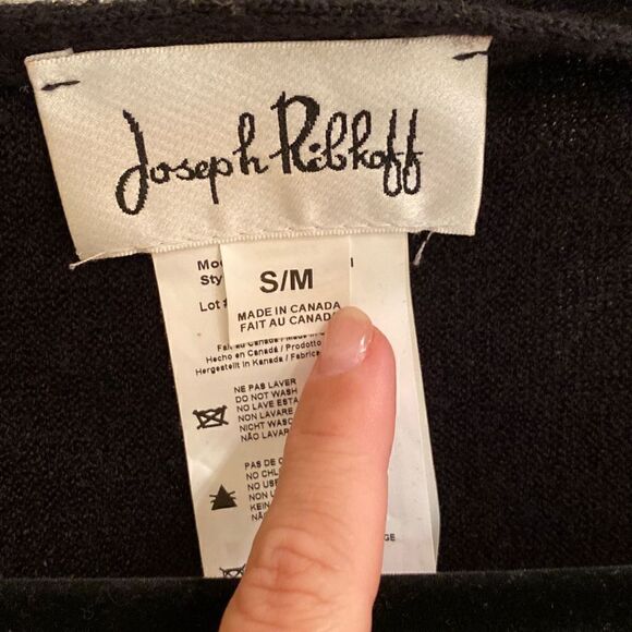 Joseph Ribkoff Cover Up Style 153483X S/M - Picture 5 of 6